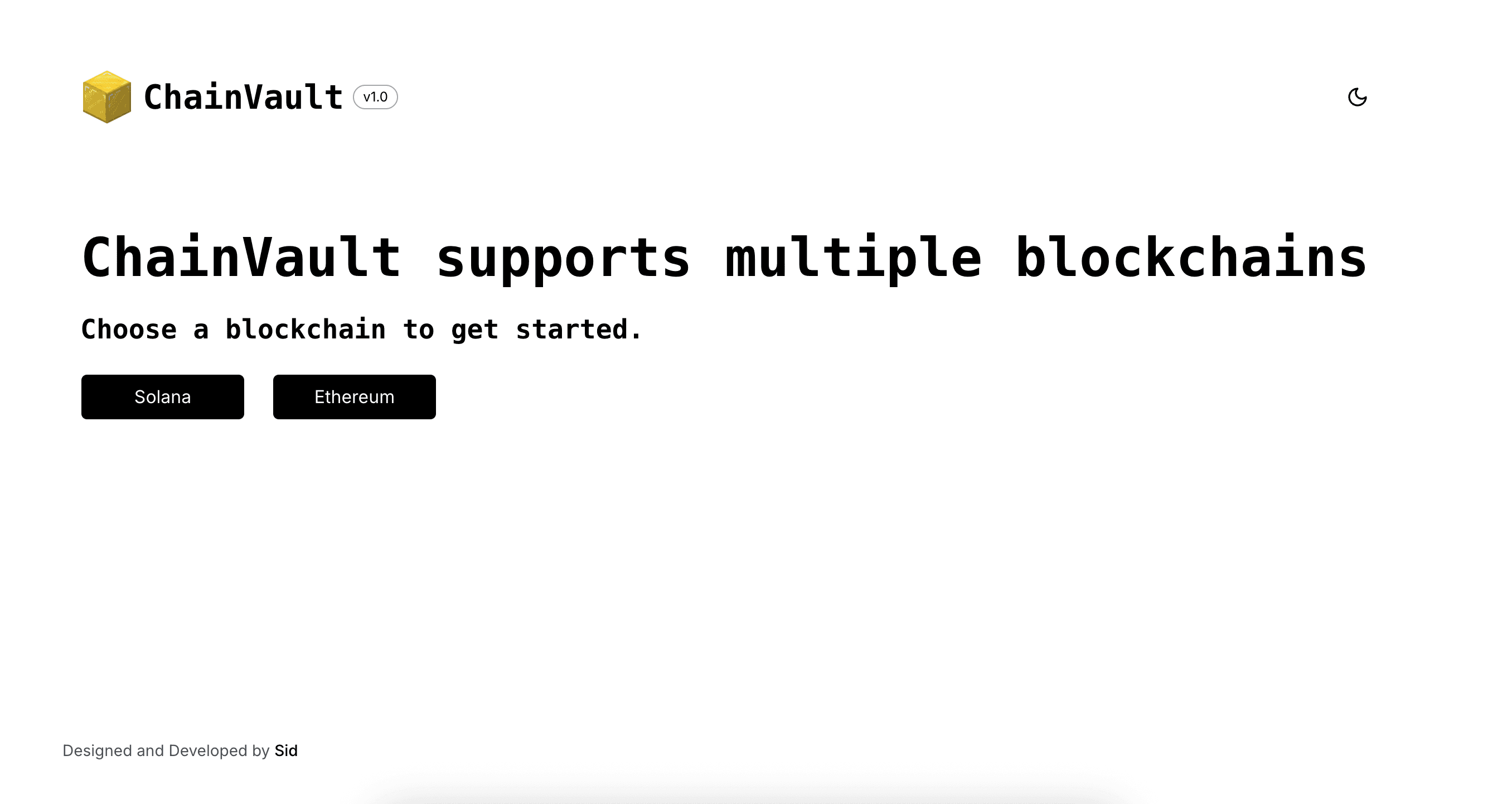 Crypto Wallet Simulator